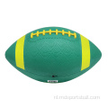 Blue Green Rubber American Football Custom Logo